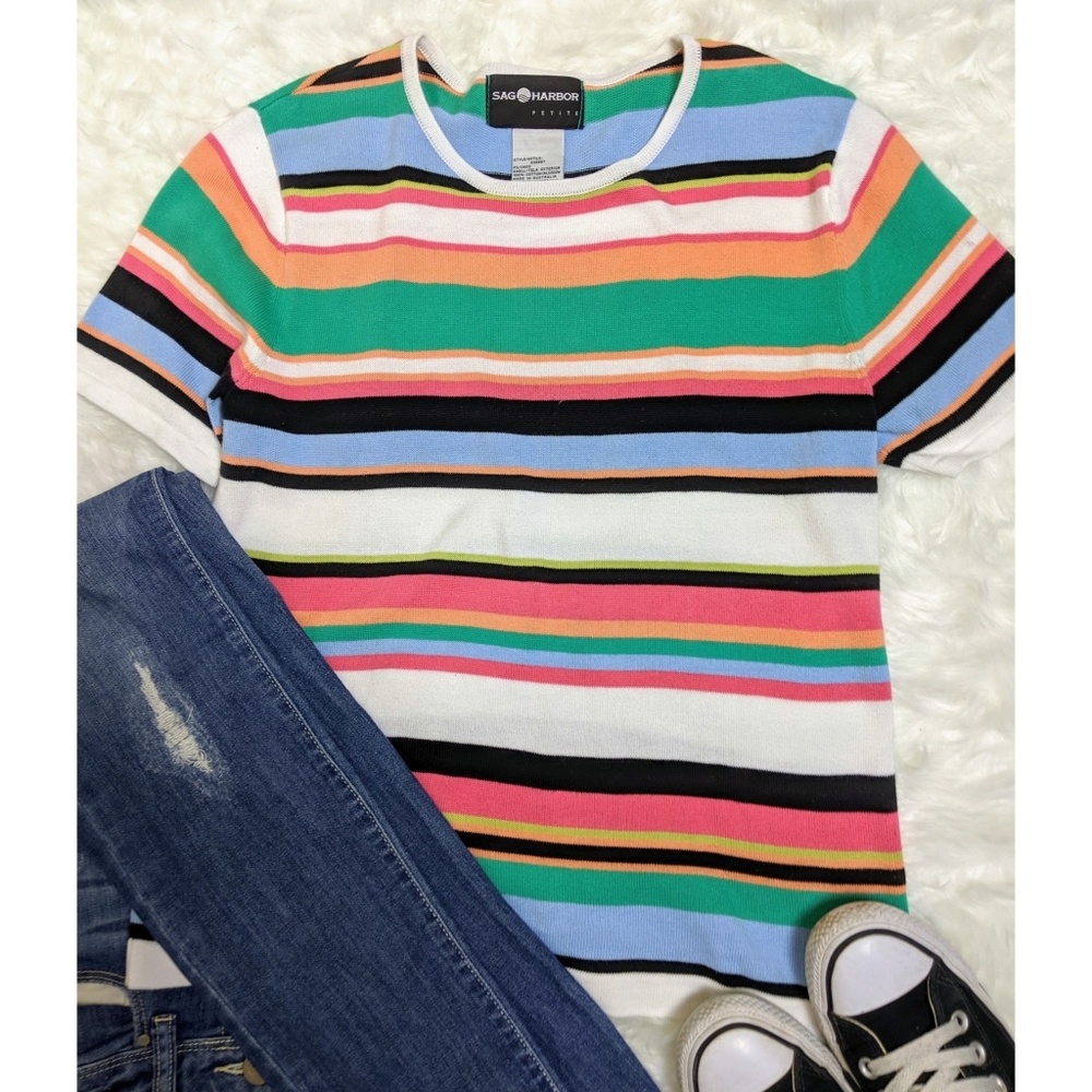Sag Harbor | Multi-Colored Top